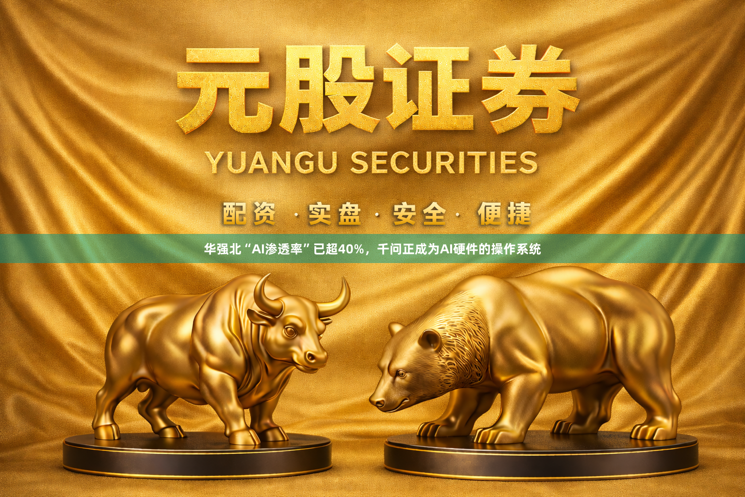 华强北“AI渗透率”已超40%，千问正成为AI硬件的操作系统