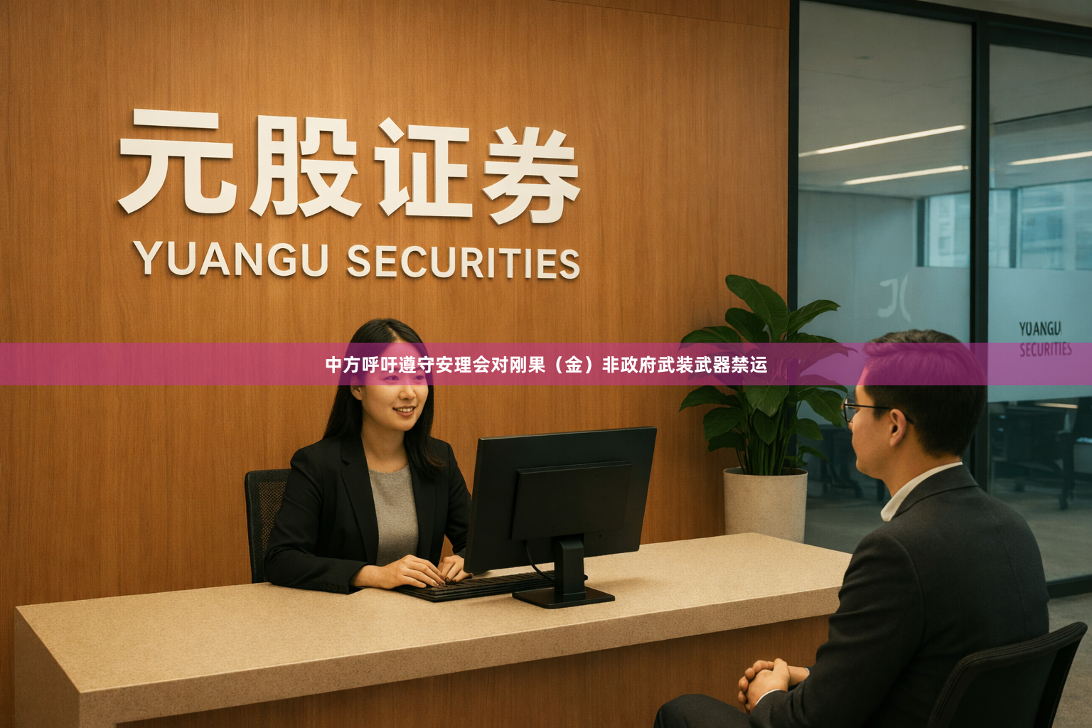 中方呼吁遵守安理会对刚果（金）非政府武装武器禁运