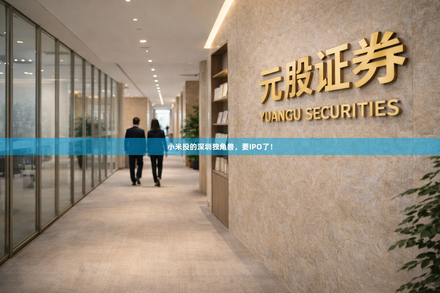 小米投的深圳独角兽，要IPO了！