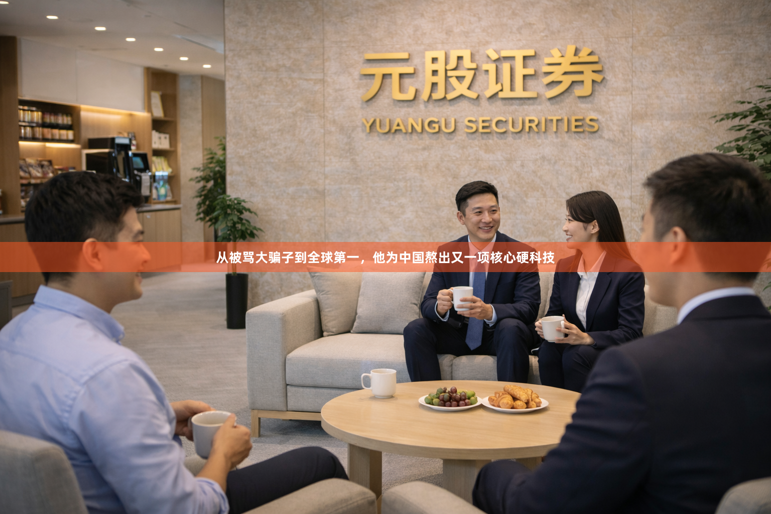 从被骂大骗子到全球第一，他为中国熬出又一项核心硬科技