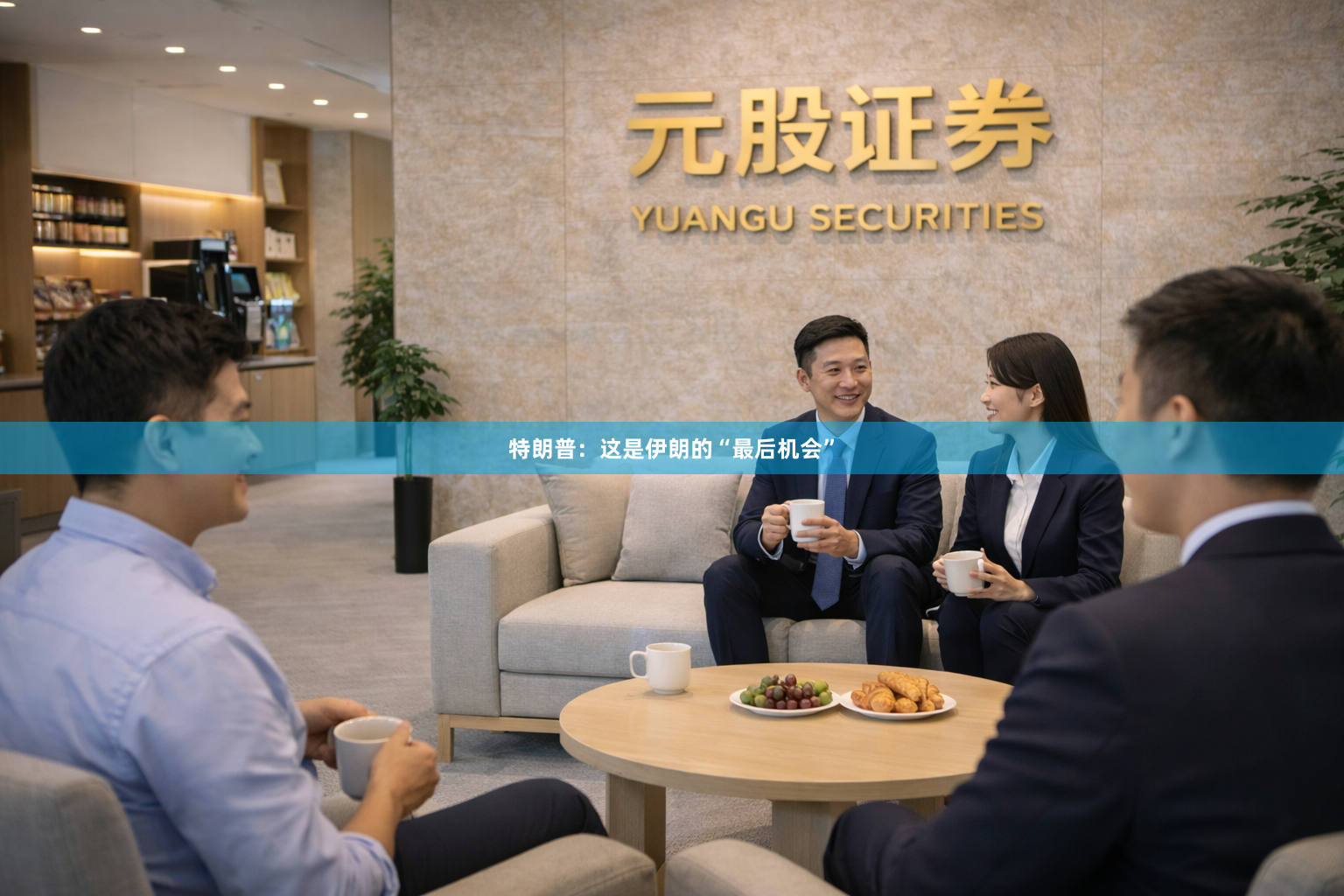 特朗普：这是伊朗的“最后机会”