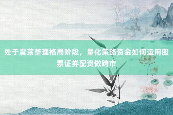 处于震荡整理格局阶段，量化策略资金如何运用股票证券配资做跨市